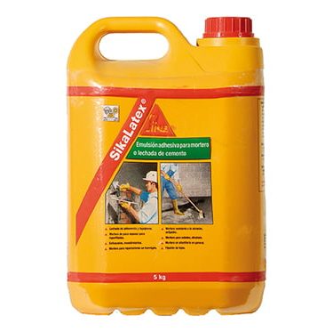 Sika Latex Bidón 5 lts.
