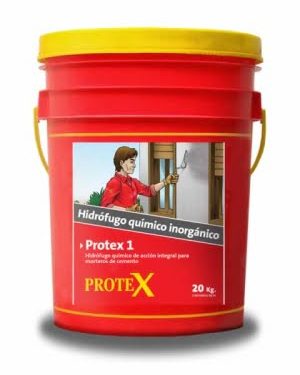 Protex 1 Hidrofugo Bidón 10 kg