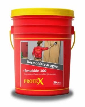 Emulsión 100 Balde 20 Lts