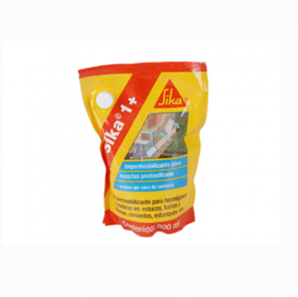 Sika 1 Sachets de 5 lts.