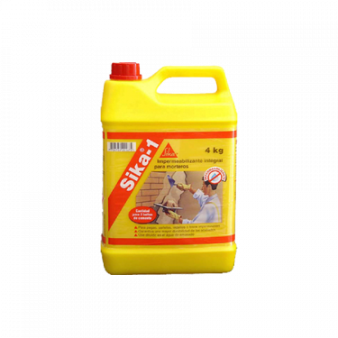 Sika 1 Bidón 4 lts