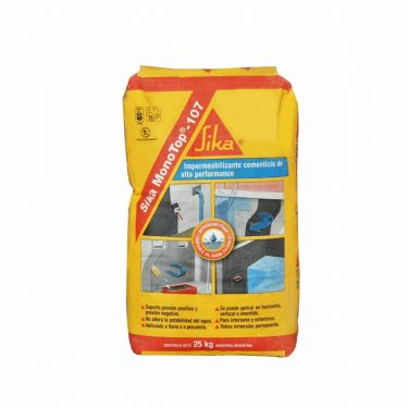 Sika Monotop 107 Bolsa 25 kg.