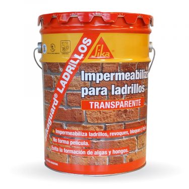 Sikaguard Ladrillos Transparente x 20 lts.