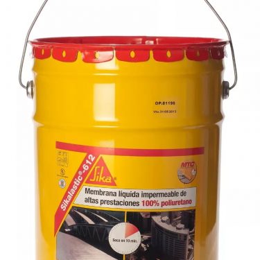 Sikalastic 612 Lata 25 kg Gris