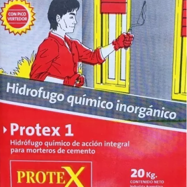 Protex 1 Hidrofugo Caja 20 kg