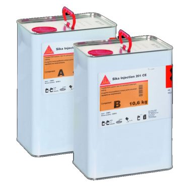 SIKA INJECTION 201 AB por 20 lt