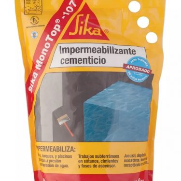 Sika Monotop 107 Doy Pack x 8 kg.