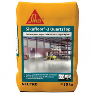 Sikafloor 3 Quartz Top Bolsa 25 kg. Gris