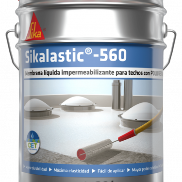 Sikalastic 560  Lata  20 kg. Rojo/Blanco