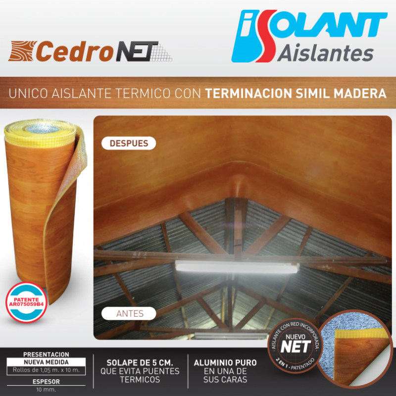 Cedro Net – DeObras.com.ar