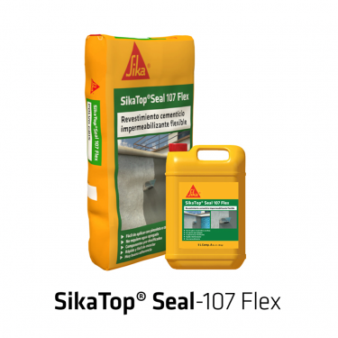 Sika Top Seal 107 Flex Juego 25 kg. A+B.