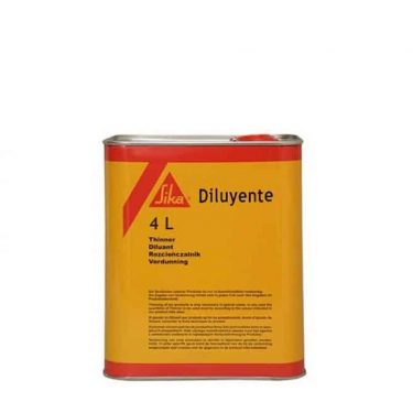 Sika Diluyente EP Lata de 4 litros