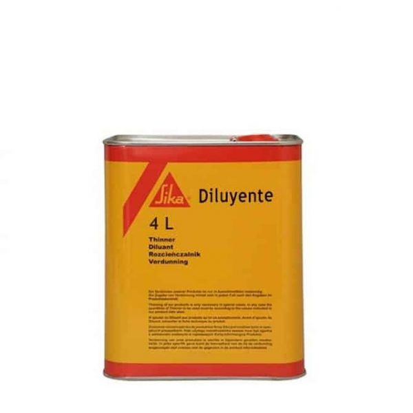 Sika Diluyente PU Lata de 4 litros